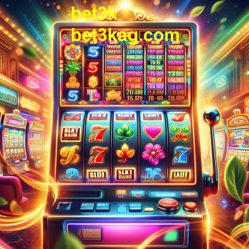 Explorando os Caça-Níqueis no Bet3k: Diversão e Emoção